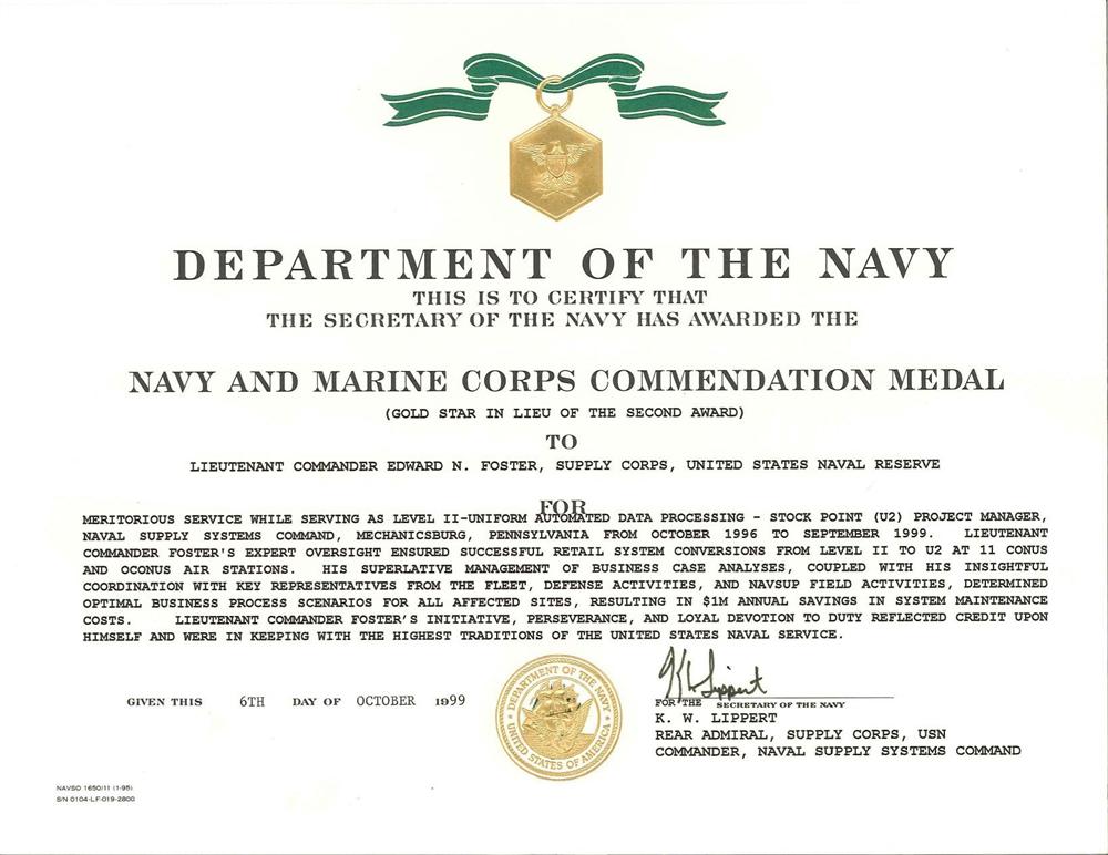 navy-commendation-medal-template-flyer-template