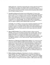 MMIS Features Paper, Page 2 MMIS Features Paper, Page 2