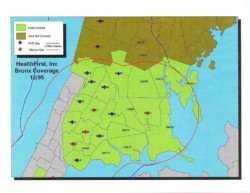 Primary Care Physician Coverage in the Bronx by Zip Code Primary Care Physician Coverage in the Bronx by Zip Code