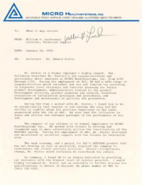 Letter of Reference from My Manager Letter of Reference from My Manager