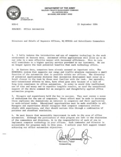 Letter from Commanding Officer Ghostwritten by Me Letter from Commanding Officer Ghostwritten by Me