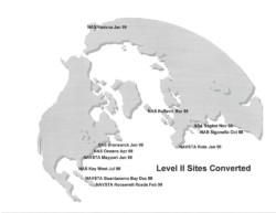 Map of Replacement Project Sites Map of Replacement Project Sites