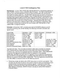 Y2K Position Paper, Page 1 Y2K Position Paper, Page 1