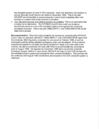 Y2K Position Paper, Page 4 Y2K Position Paper, Page 4