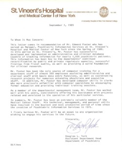 Letter of Reference from My Manager Letter of Reference from My Manager