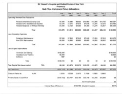 Cash Flow Analysis and Return Calculations in Support of System Acquisition Cash Flow Analysis and Return Calculations in Support of System Acquisition