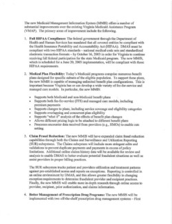 MMIS Features Paper MMIS Features Paper