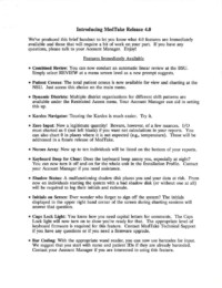 Marketing Write-Up of New Software Release