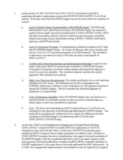 System Selection Position Paper System Selection Position Paper