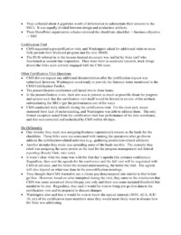 MMIS Certification Discussion with Washington State, page 2 MMIS Certification Discussion with Washington State, page 2