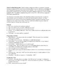 MMIS Certification Discussion with Washington State, page 3 MMIS Certification Discussion with Washington State, page 3