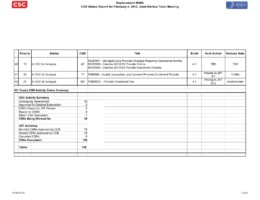 JRT Status Report-20100208, page 3 Joint Review Team Status Report. page 3